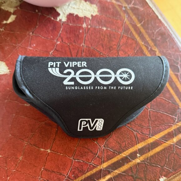 NEW PIT VIPER 2000 SUNGLASSES W/ CASE - Picture 4 of 9